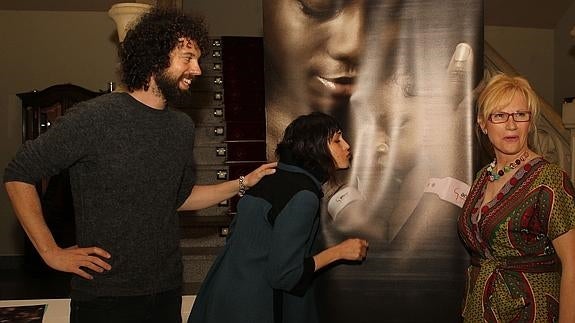 Nerea Barros y Juan Ibáñez, un tándem solidario en Segovia