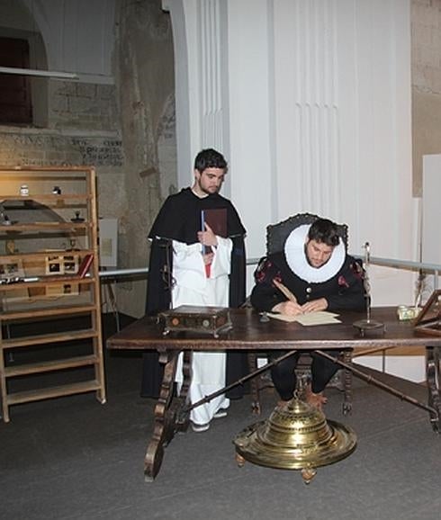 El libertador de Cervantes, Fray Juan Gil, convierte a Arévalo en una ciudad volcada con el autor de 'El Quijote'