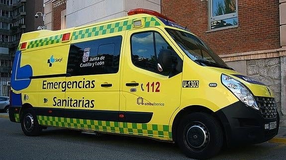 Una mujer de 85 años resulta herida de gravedad en el incendio de una casa en El Guijar