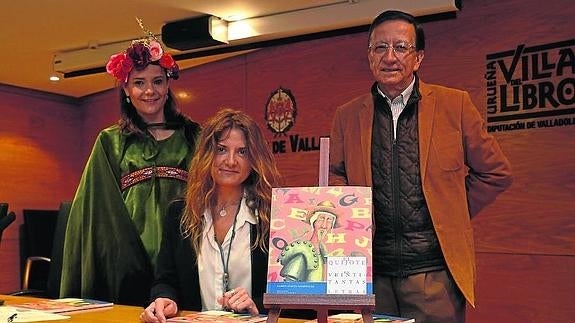 Letras y dibujos para explicar ‘El Quijote’ a «chicos y no tan chicos»