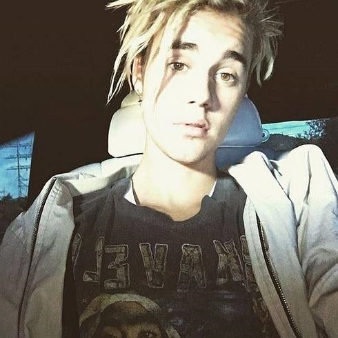 Bieber sobre la muerte de Prince: «Bueno, no era el último gran intérprete vivo»