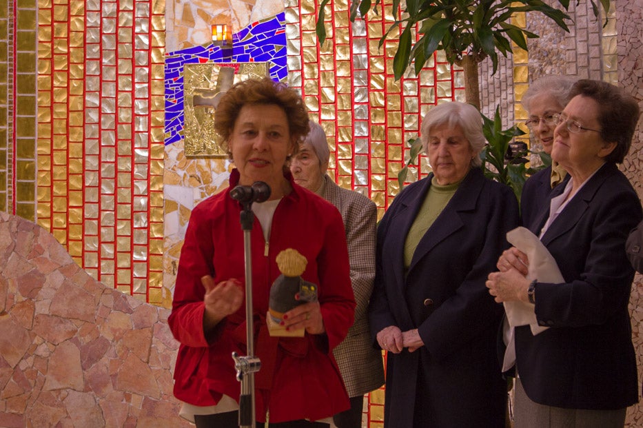 El centro Benito Menni de Valladolid premia a la dueña de Gullón por su labor social