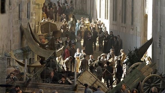 Salamanca se transforma en la Verona de 'Romeo y Julieta'