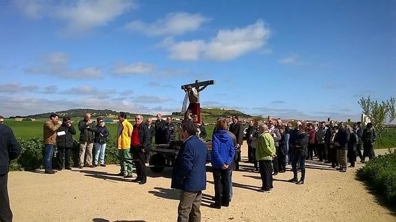 Tordehumos bendice sus campos en la festividad de San Marcos