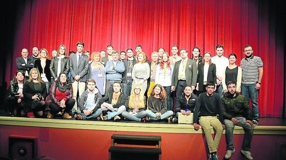 Clausuradas con éxito las primeras jornadas de oratoria de Béjar