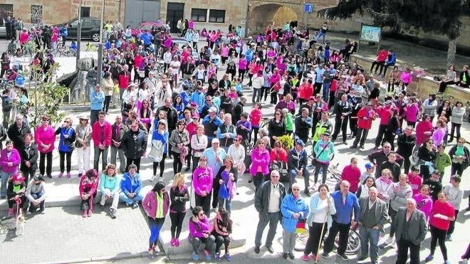 La Marcha de las Villas recupera su fuerza gracias al buen tiempo
