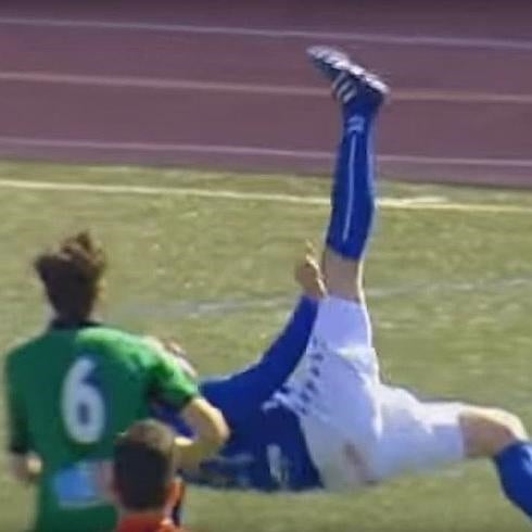 El golazo de chilena de un Segunda B que ha dado la vuelta al mundo