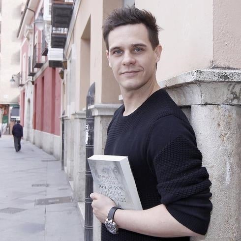Christian Gálvez: «He presentado a Miguel Ángel con muchos tormentos y sin ningún éxtasis»