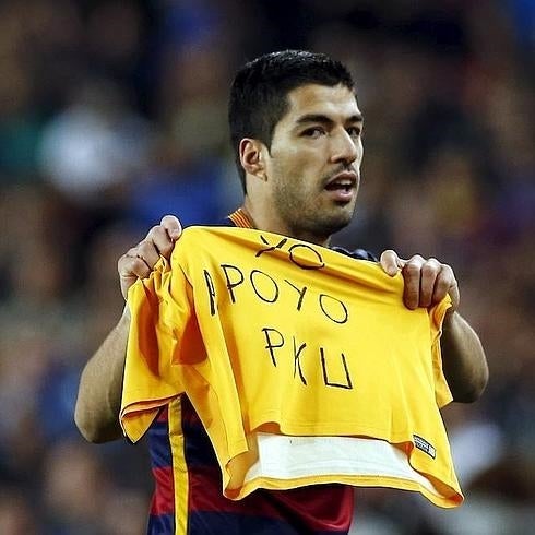 Suárez cumple su palabra