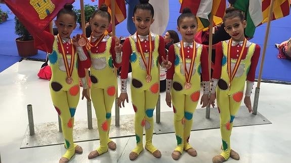 Primera medalla nacional para el Victoria