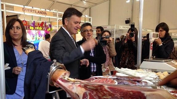 La Diputación contará con una importante presencia en la Feria Comarcal de Cuéllar