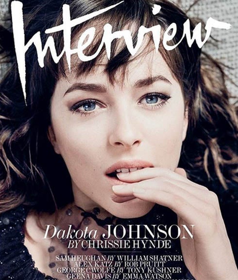 Dakota Johnson habla de sus escenas eróticas en la saga 'Cincuenta sombras de Grey'