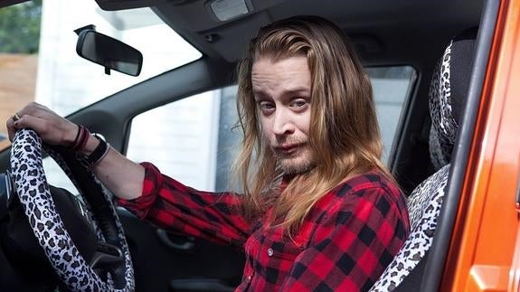 Macaulay Culkin rueda en Andalucía