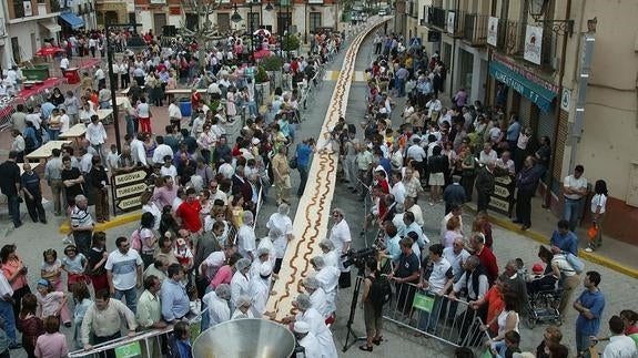 ¿Quiere saber cuántos chorizos pesa?