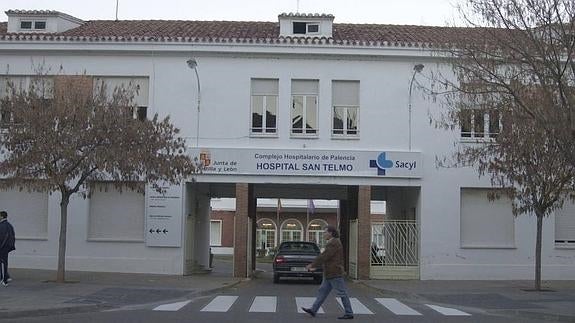 Agredida por un paciente de Psiquiatría una enfermera del Hospital San Telmo de Palencia