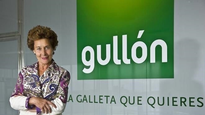 La presidenta de Gullón, Medalla de Oro al Trabajo