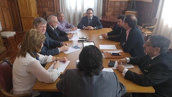 Encuentro de los agentes comerciales en Palencia