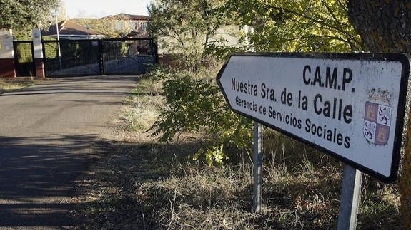 UGT Palencia denuncia la situación de abandono del CAMP en el Monte el Viejo