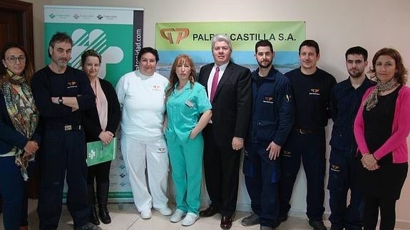 La dirección provincial de Fraternidad-Muprespa imparte en Palencia un curso de primeros auxilios