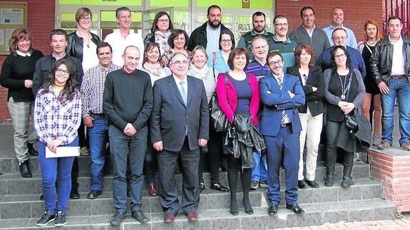 El instituto de Babilafuente plantea las bases del necesario desarrollo comarcal