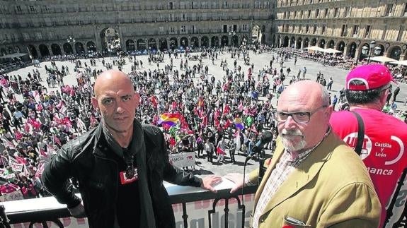 La precariedad laboral reactiva la lucha sindical ante el Primero de Mayo