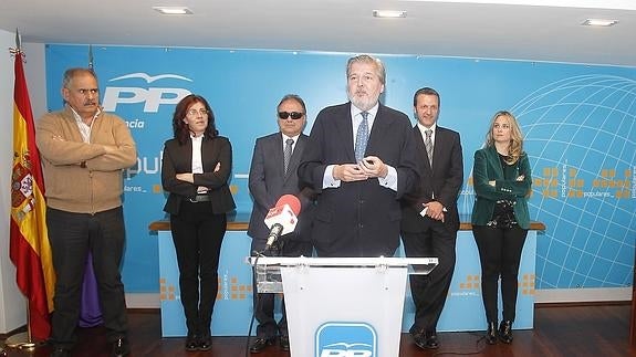 Los candidatos del PP de Palencia repetirán en las próximas elecciones