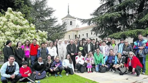 Palencia peregrinará a la Trapa el 7 de mayo