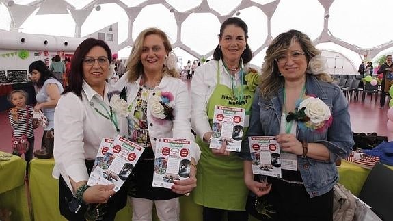 Rastrillo Solidario en la Cúpula del Milenio en beneficio de los afectados por el TDA-H
