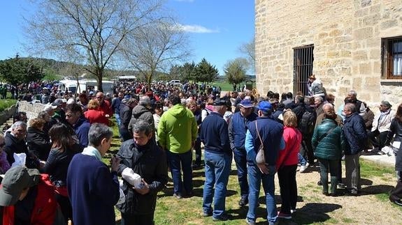 Astudillo, fiel al Voto de Villa