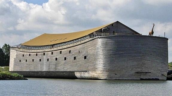 Un holandés reconstruye el arca de Noé