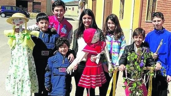 Un huevo para la Cruz de Mayo