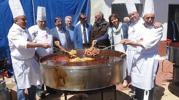 Cantimpalos celebra la fiesta del chorizo ‘con pedigrí'