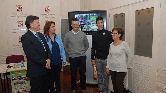 La Diputación otorga su Premio en la categoría del Deporte a Javier Guerra