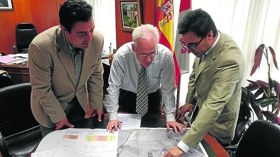 Villaherreros reclama ayudas a la Junta para ejecutar obras de mejora del municipio