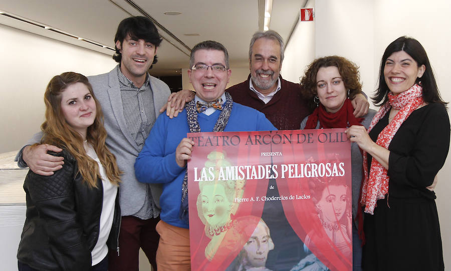 Arcón de Olid estrena el sábado en el Zorrilla 'Las amistades peligrosas'