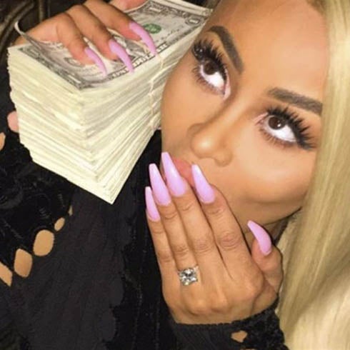 Le roban a Blac Chyna un vídeo sexual y 200.000 dólares