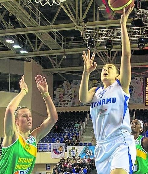 Milovanovic, una campeona europea para el nuevo interior de CB Avenida