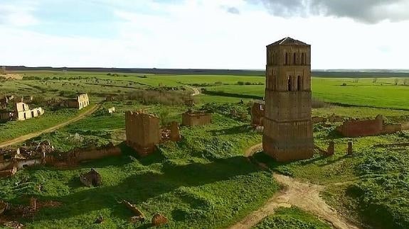 Un paseo por la provincia de Valladolid a vista de dron