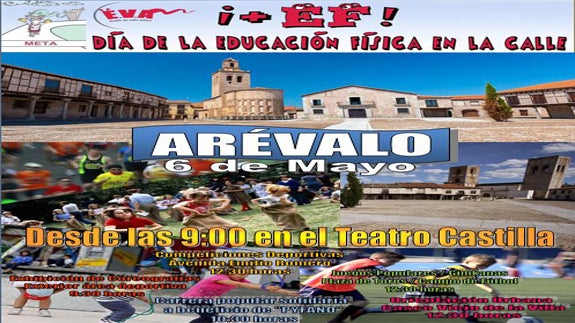 1.200 alumnos participan en el Primer día de la Educación Física