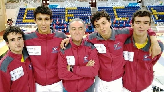 Ocho tiradores del VCE, al Torneo Nacional de Ranking cadete de Logroño