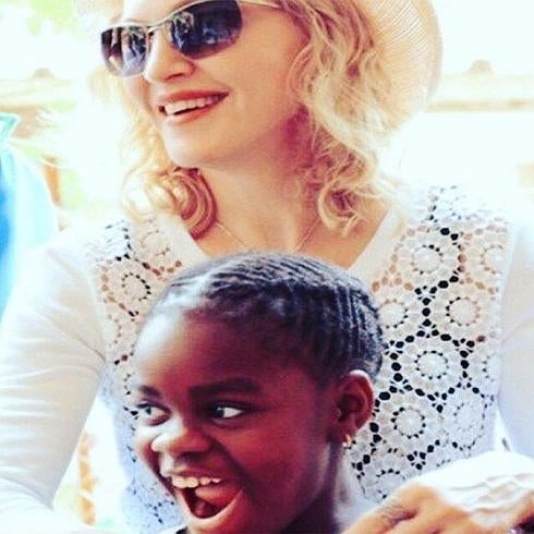 Madonna podría perder a su hija adoptiva
