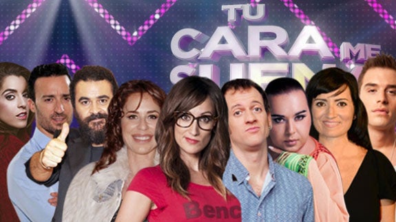 Antena 3 tiene 30 favoritos para participar en 'Tu cara me suena 5'