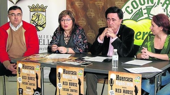 Huercasa calienta motores para la celebración de la jornada ‘country’