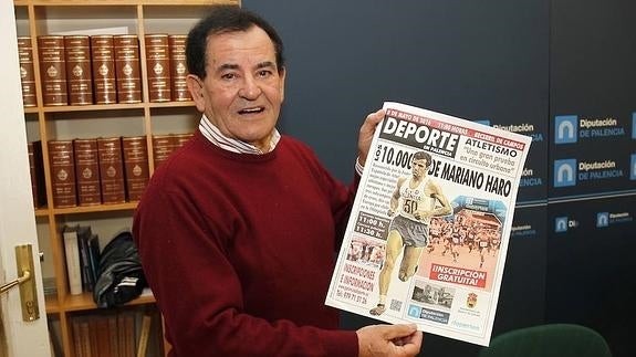 La Diputación de Palencia presenta el libro biográfico de Mariano Haro