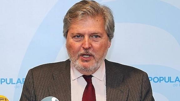 El ministro de Educación, Cultura y Deporte, Íñigo Méndez de Vigo, visita este viernes Palencia