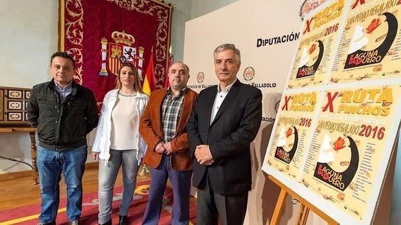 Récord de participantes en la X Ruta de Pinchos de Laguna de Duero