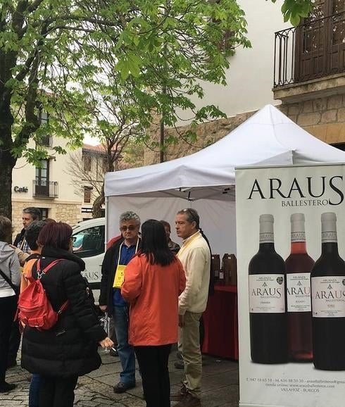 Covarrubias acoge la V edición de ‘Vinos con Historia’ del Arlanza