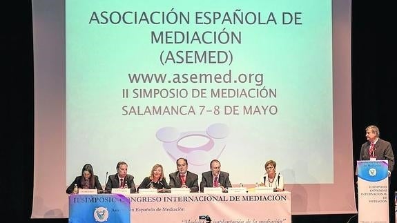 La mediación es «imparable» y permitirá ahorrar 600 millones anuales a la justicia