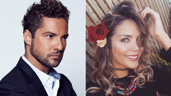 David Bisbal, enamorado de Rossana Zanetti