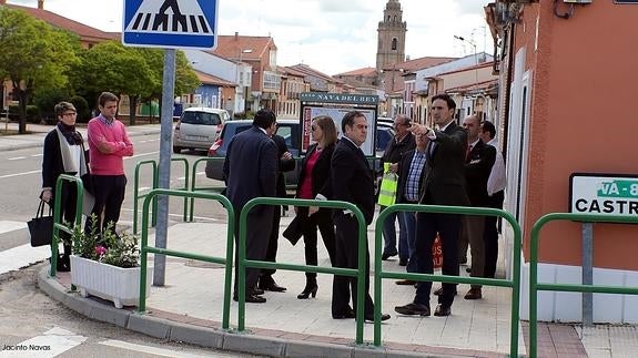 Nava del Rey mejora la seguridad de la travesía de CL-602 con una inversión de 114.000 euros